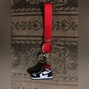 Shoe key chain